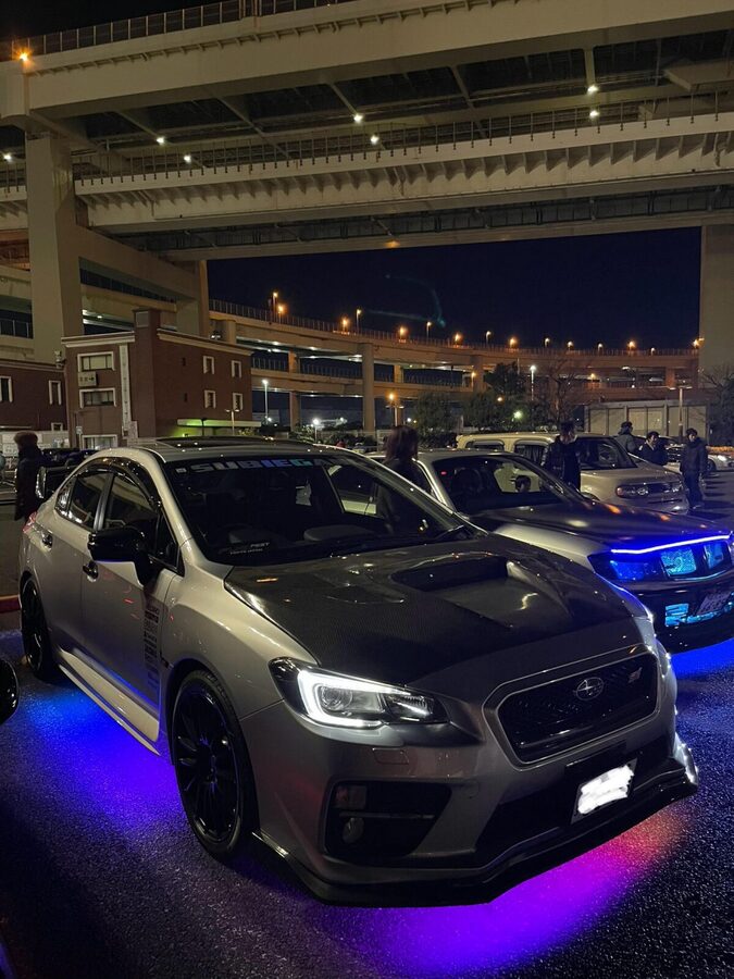 Tokyo: Daikoku PA & Shibuya Private Tour in a WRX STI - Autobacs Rainbow Bridge for browsing and car culture