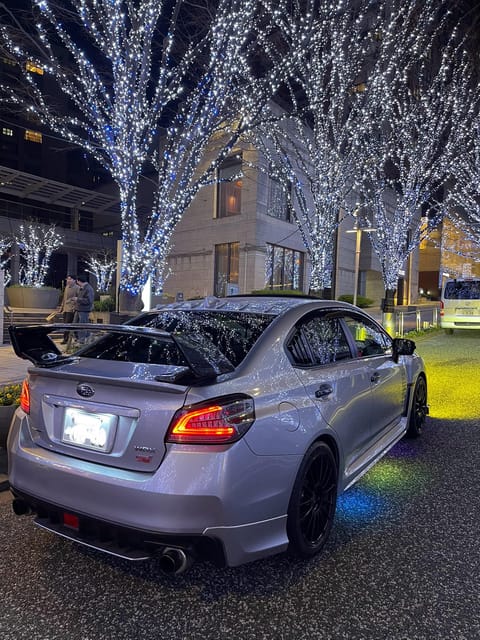 Tokyo: Daikoku PA & Shibuya Private Tour in a WRX STI - What the private format adds