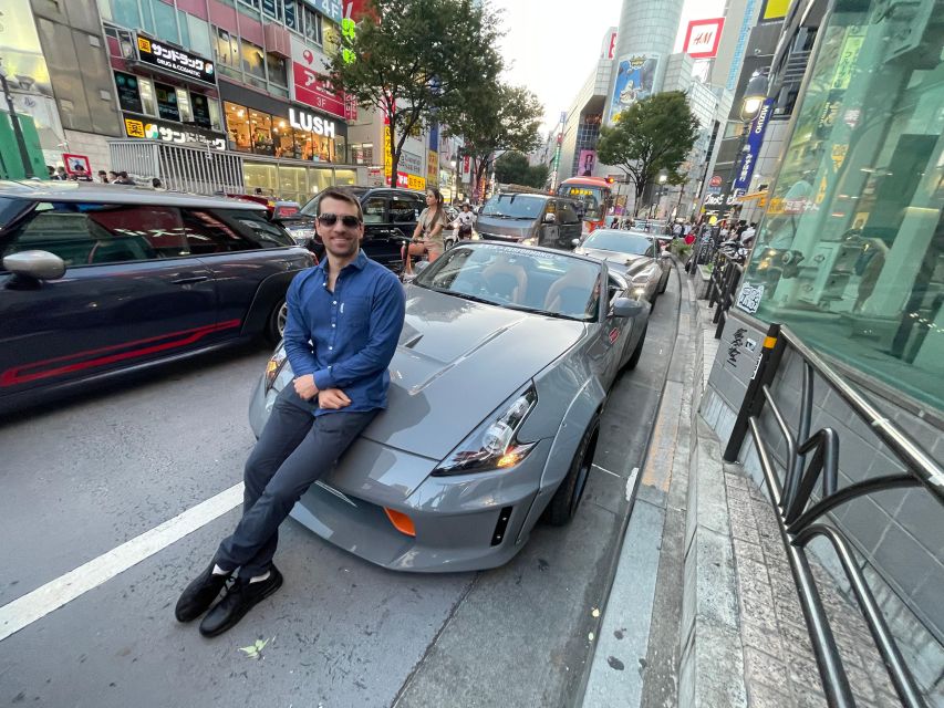 Tokyo: Daikoku Self-Drive R35 GT-R Custom Car Experience - Rainbow Bridge and the expressway view