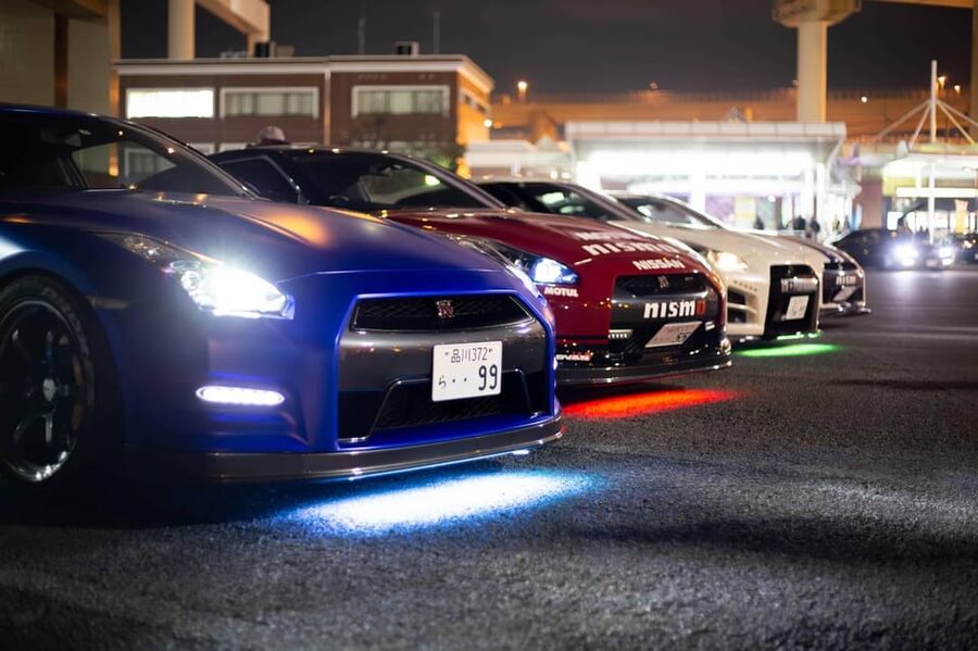 Tokyo: Daikoku Self-Drive R35 GT-R Custom Car Experience - Tokyo Tower and the ride home