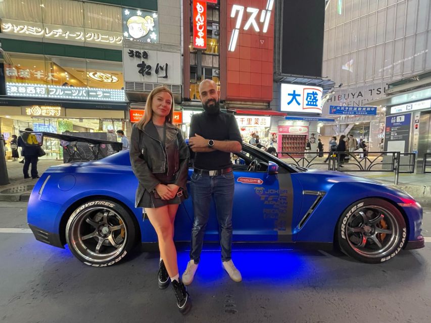 Tokyo: Daikoku Self-Drive R35 GT-R Custom Car Experience - What the guide adds to the experience