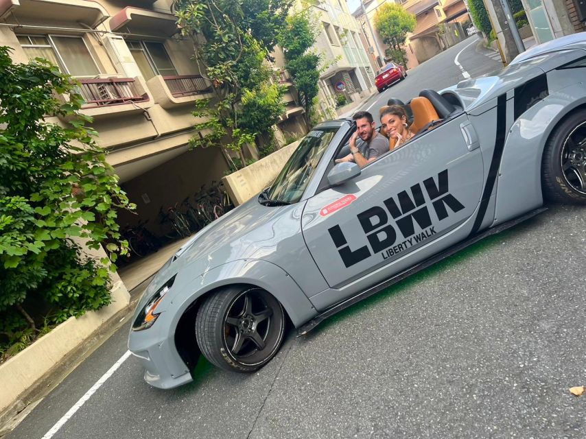 Tokyo: Daikoku Self-Drive R35 GT-R Custom Car Experience - Documents, age rules, and driving requirements