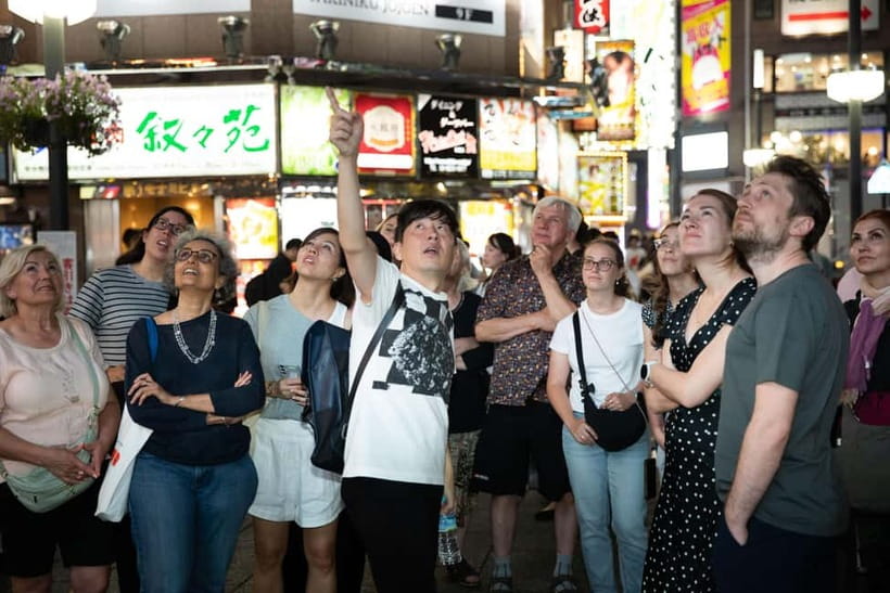 Tokyo: Dark Side of Tokyo Shinjuku Red Light Walking Tour - Omoide Yokocho, old lanes beside the station