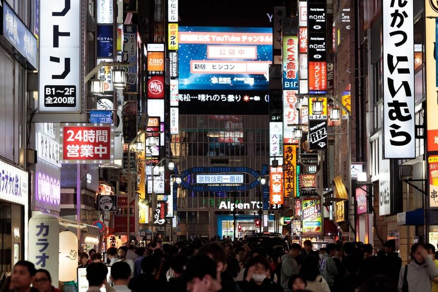 Tokyo: Dark Side of Tokyo Shinjuku Red Light Walking Tour - Golden Gai, tiny bars and big character