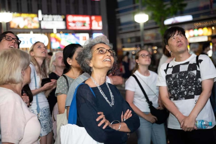 Tokyo: Dark Side of Tokyo Shinjuku Red Light Walking Tour - Hanazono Shrine, a quiet turn in the route