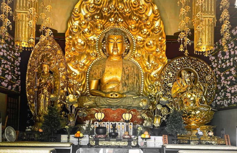 Tokyo: Day Trip to Kamakura in Spanish - Spanish - Hase-dera and the old tram ride