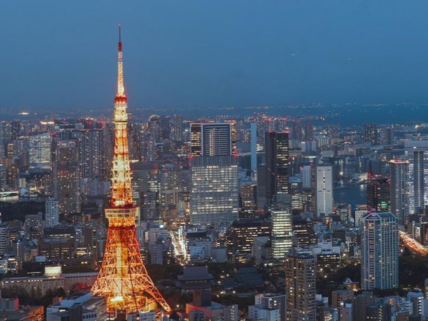 Tokyo Dinner Cruise & Tradition Show & Drinks & Tokyo Tower - Who should book it?