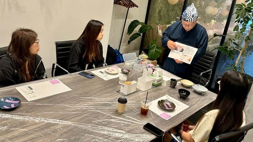 Tokyo: Discover the Art of Kintsugi in Ginza - Finding the private room near Ginza Station
