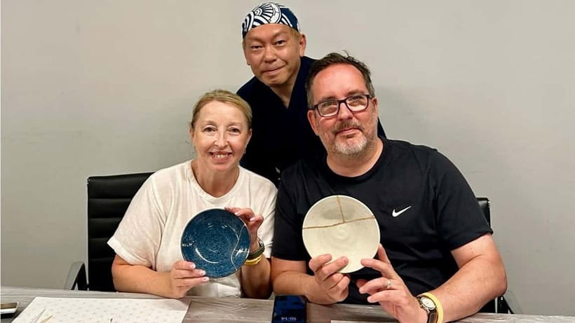 Tokyo: Discover the Art of Kintsugi in Ginza - Practical tips before you go