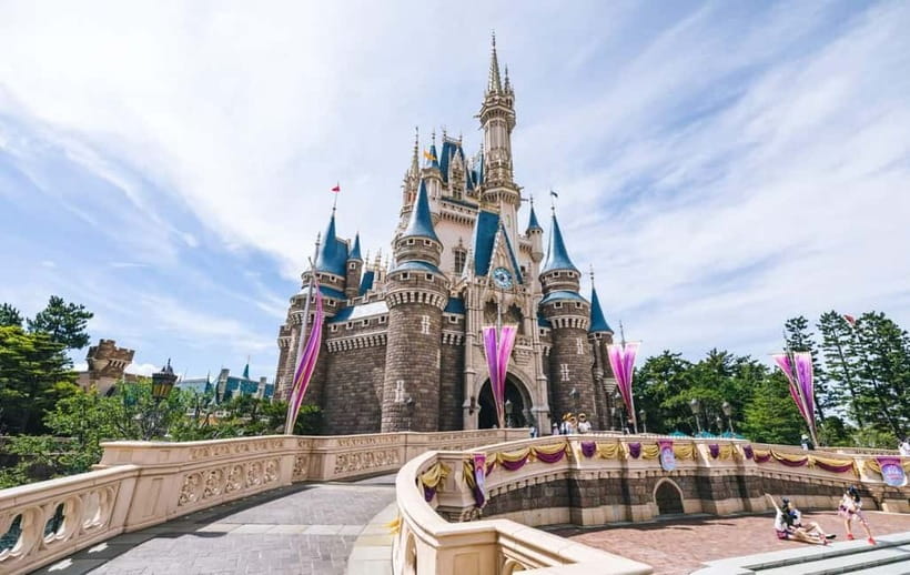 Tokyo Disneyland: 1-Day Entry Ticket and Private Transfer - Entering with the electronic ticket