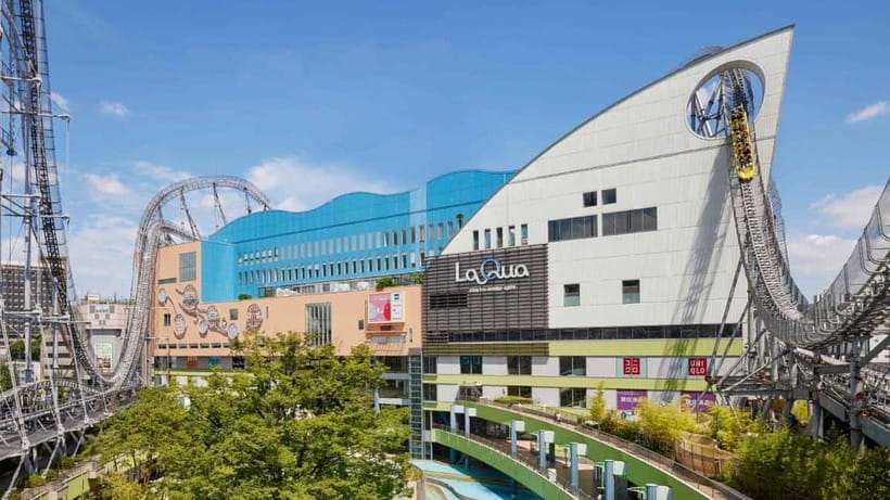 Tokyo Dome City Attractions 5-Ride Ticket - Key points before you go