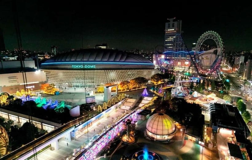 Tokyo Dome City Attractions 5-Ride Ticket - Getting there and redeeming the ticket