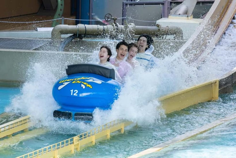 Tokyo Dome City Attractions 5-Ride Ticket - Choosing your first five attractions