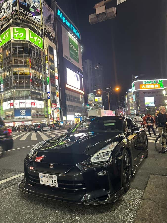 Tokyo Drift 3.8 V6 Fast & Furious Experience ( Kaila Yu-SP ) - The real attraction is the GT-R, not a film set