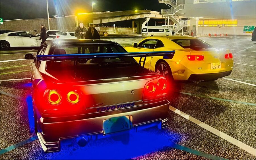 TOKYO DRIFT 5.0 Real Fast & Furious Experience - Shibuya Crossing and the final drop-off