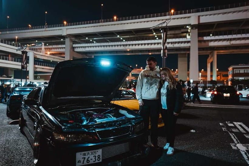 Tokyo Drift: Daikoku PA Supreme Car Experience 大黒PA - Key points to know before booking