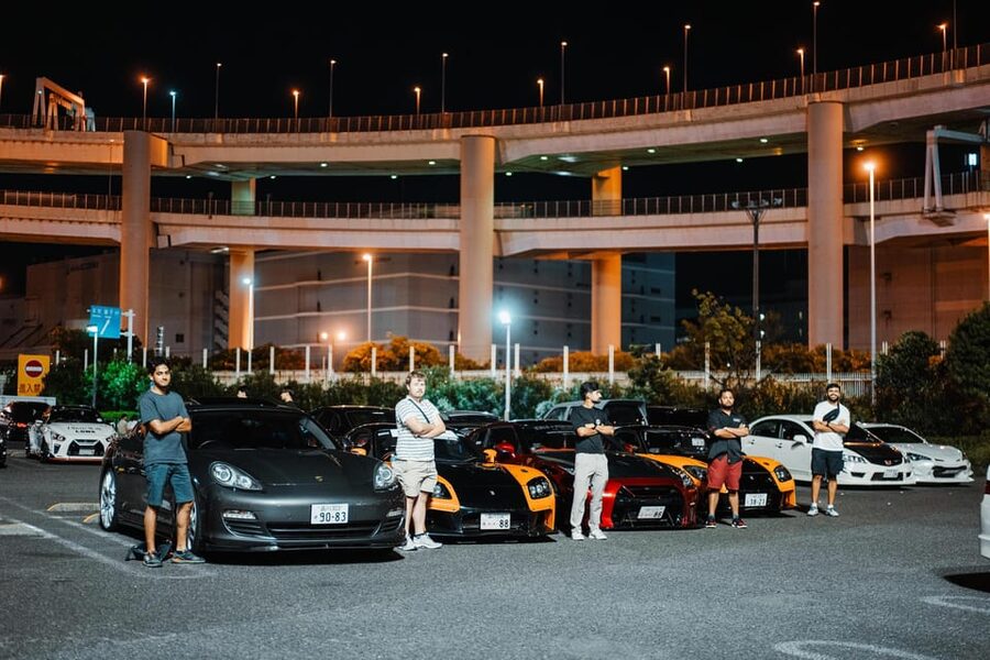 Tokyo Drift: Daikoku PA Supreme Car Experience 大黒PA - More than a car park: possible Yokohama-area stops