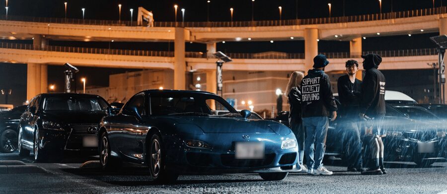 Tokyo Drift: Daikoku PA Supreme Car Experience 大黒PA - The professional photos are a real bonus