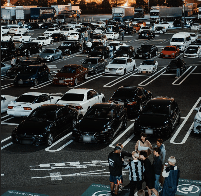 Tokyo Drift: Daikoku PA Supreme Car Experience 大黒PA - The important limits of the Daikoku experience