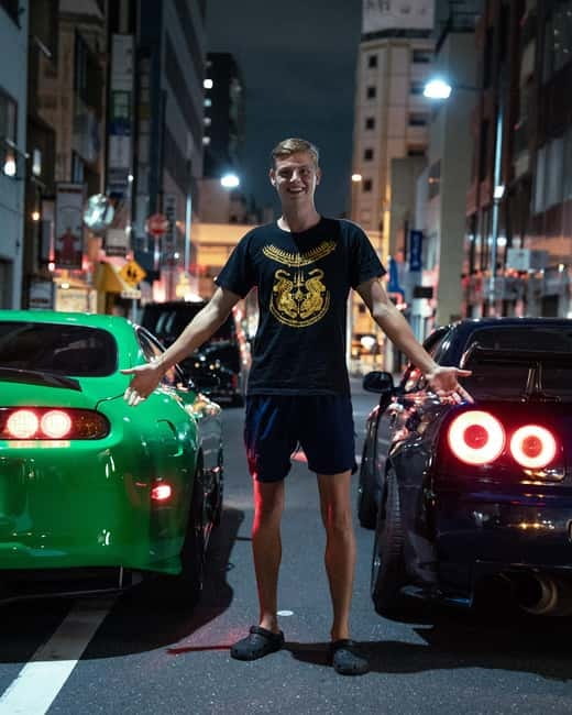 Tokyo Drift: Modfied Supra Night JDM Daikoku Experience - Starting in an A80 Supra with a local guide