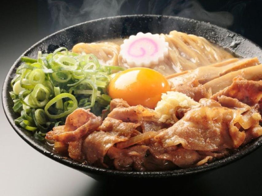 Tokyo: Easy Ramen Cooking Experience in Kabukicho, Shinjuku - Eating the ramen you made yourself