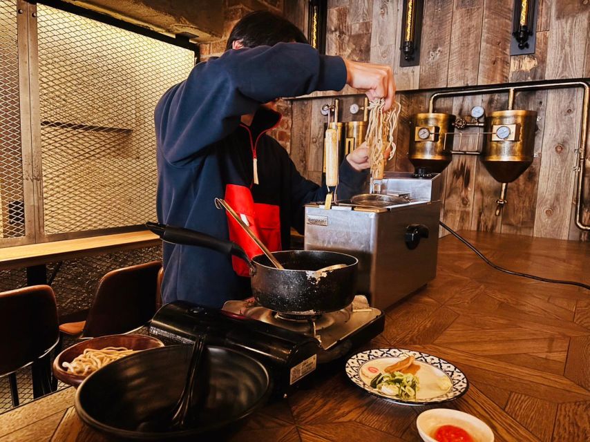 Tokyo: Easy Ramen Cooking Experience in Kabukicho, Shinjuku - Dietary limits you should take seriously