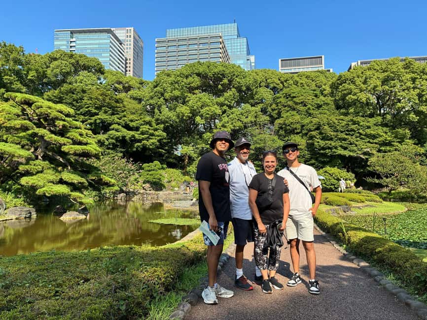 Tokyo: Edo Castle Ruins & Imperial Palace East Garden Tour - Trees, Suwa no Chaya, and a quieter side of the grounds