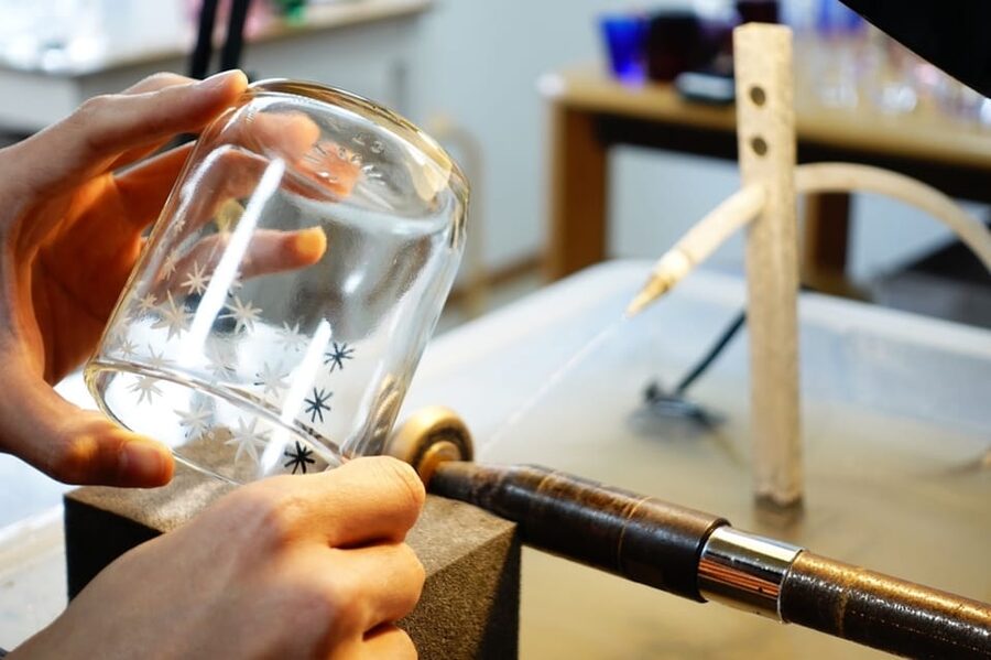 Tokyo: Edo Kiriko Traditional Glass Carving Class - What your finished glass will really be like