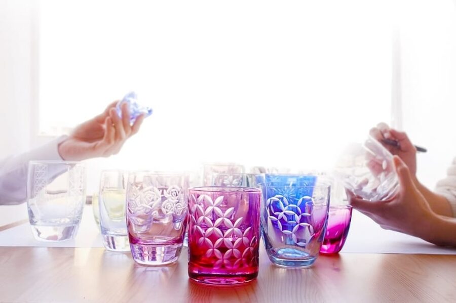 Tokyo: Edo Kiriko Traditional Glass Carving Class - Arriving at Sokichi near Asakusa Station