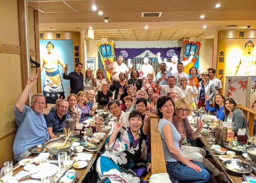 Tokyo: Family Sumo Workshop & Live Wrestling Show with Lunch - Why Ryogoku is the right place for sumo