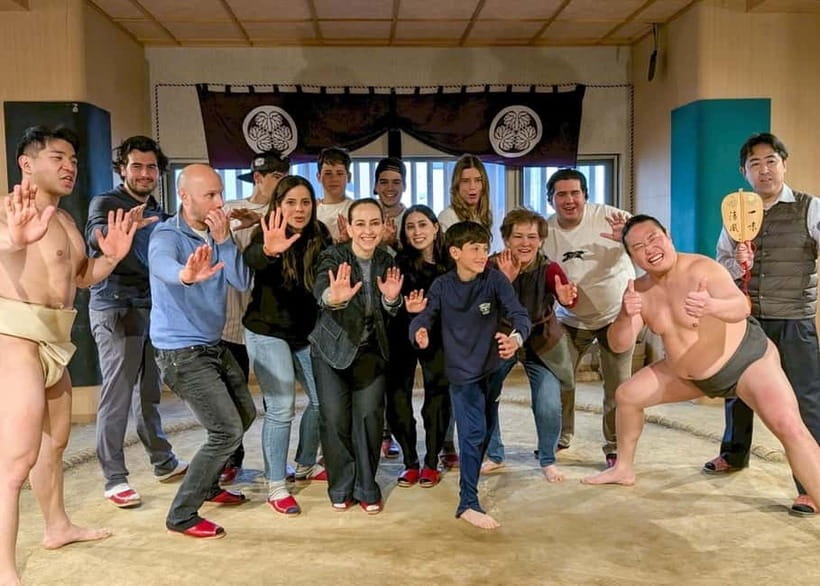 Tokyo: Family Sumo Workshop & Live Wrestling Show with Lunch - Practical details that can save you trouble