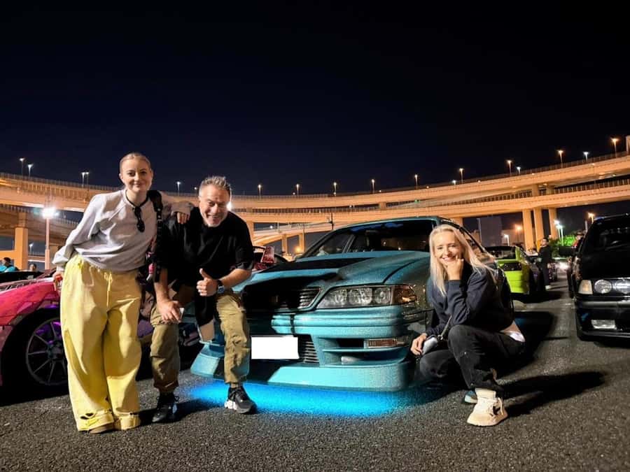 Tokyo: Fast & Furious Authentic Drift and JDM Experience - Underwater tunnels and Rainbow Bridge views