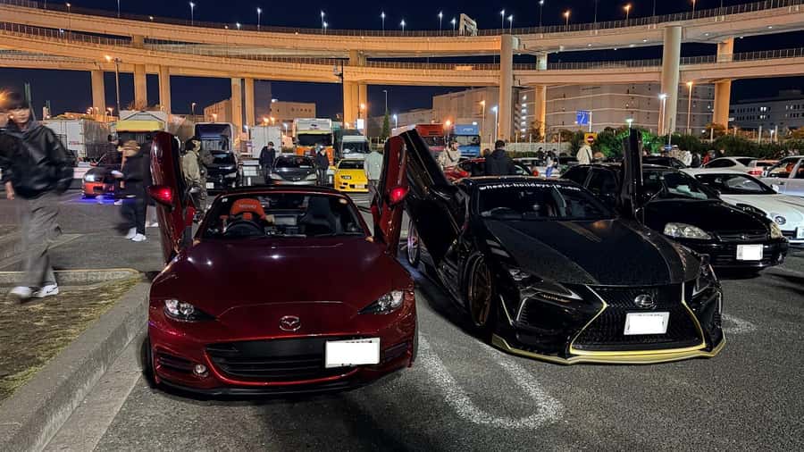 Tokyo: Fast & Furious Authentic Drift and JDM Experience - Daikoku Parking Area and Japan’s tuning culture