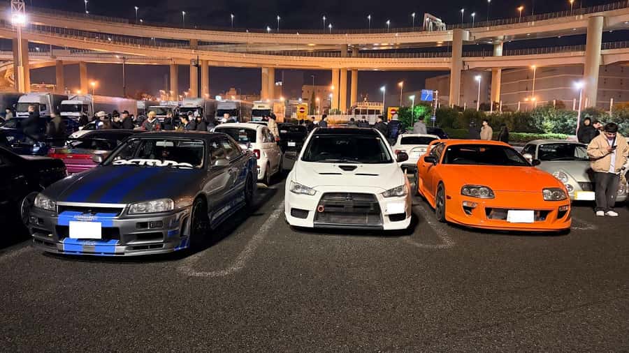 Tokyo: Fast & Furious Authentic Drift and JDM Experience - Photo stops, drinks, and what to bring