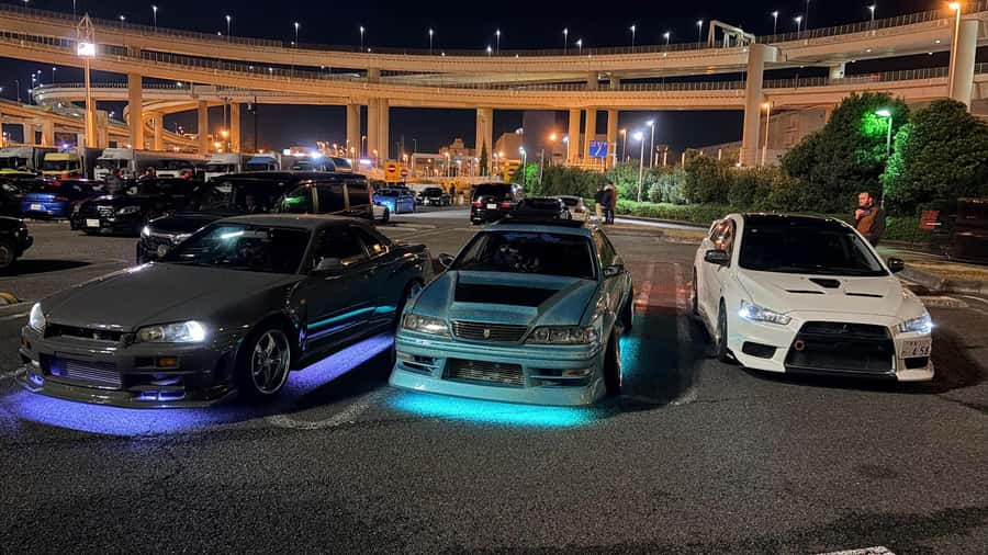 Tokyo: Fast & Furious Authentic Drift and JDM Experience - The Wangan and C1 expressways after dark
