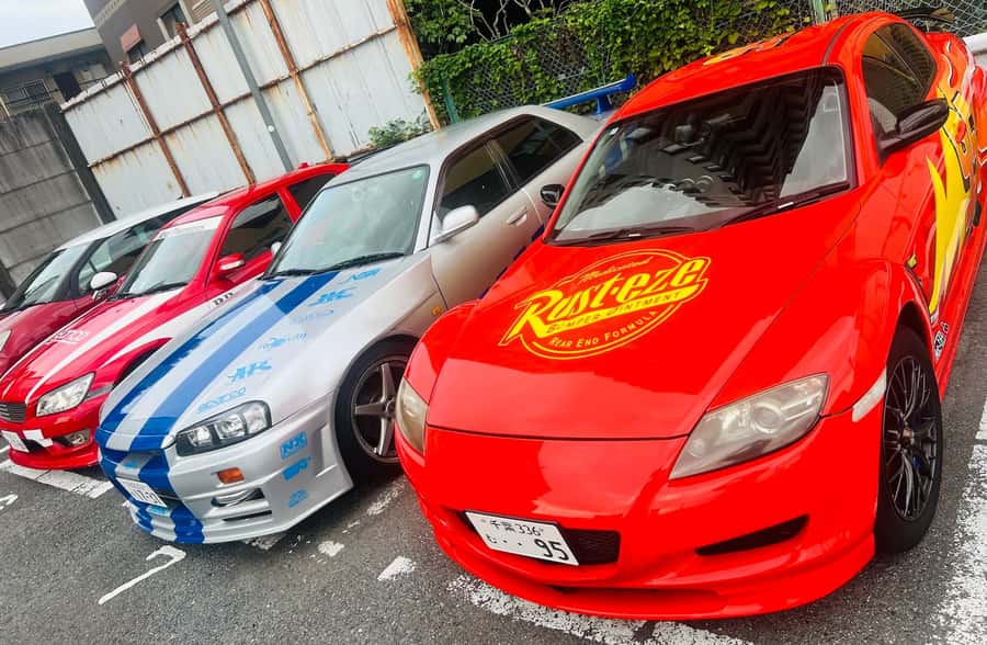 Tokyo: Fast & Furious Tokyo Drift 3 Experience (Kaila Yu SP) - Choosing a car, and setting realistic expectations