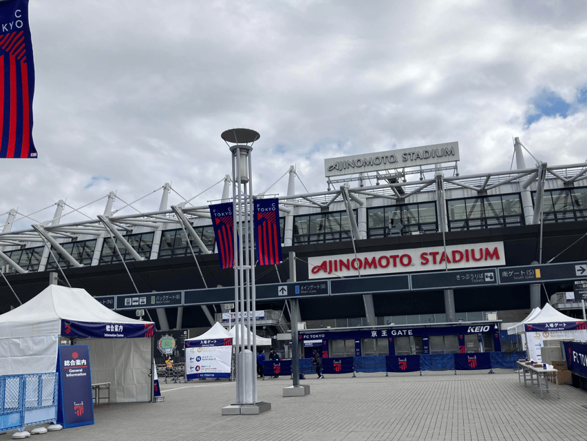 Tokyo: FC TOKYO Football Game at Ajinomoto Stadium - Is $29 a good price?