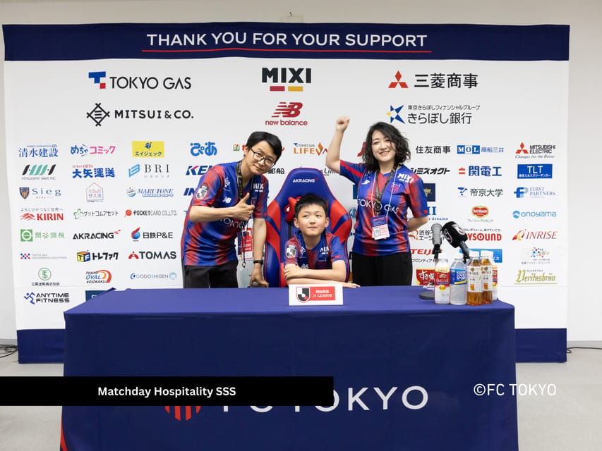 Tokyo: FC TOKYO Football Game at Ajinomoto Stadium - Practical tips for a smoother evening