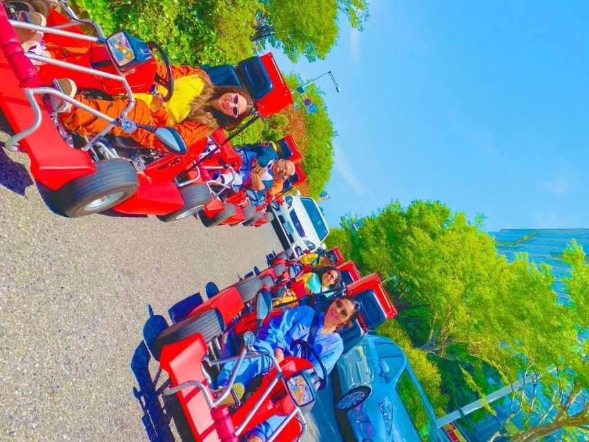 Tokyo: Flagship 2-Hour Street Go-Kart Tour by Street Kart - Key points to know before you book