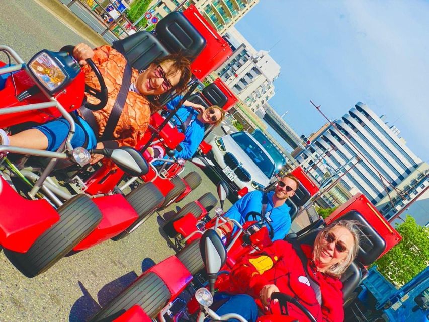 Tokyo: Flagship 2-Hour Street Go-Kart Tour by Street Kart - Choosing a costume before the engines start