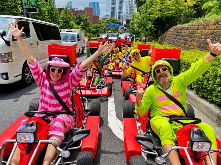 Tokyo: Flagship 2-Hour Street Go-Kart Tour by Street Kart - Heading toward Tokyo Tower
