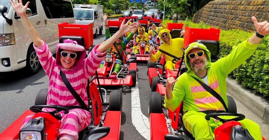 Tokyo: Flagship 2-Hour Street Go-Kart Tour by Street Kart - Is $64 a fair price for two hours?
