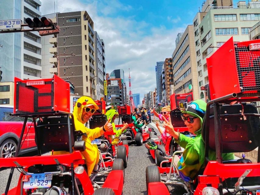 Tokyo: Flagship 2-Hour Street Go-Kart Tour by Street Kart - Who should book this street-kart tour?