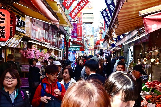 Tokyo: Food Tour in Ueno with 10+ Tastings of Japanese Classics - The tasting list: what you will likely eat
