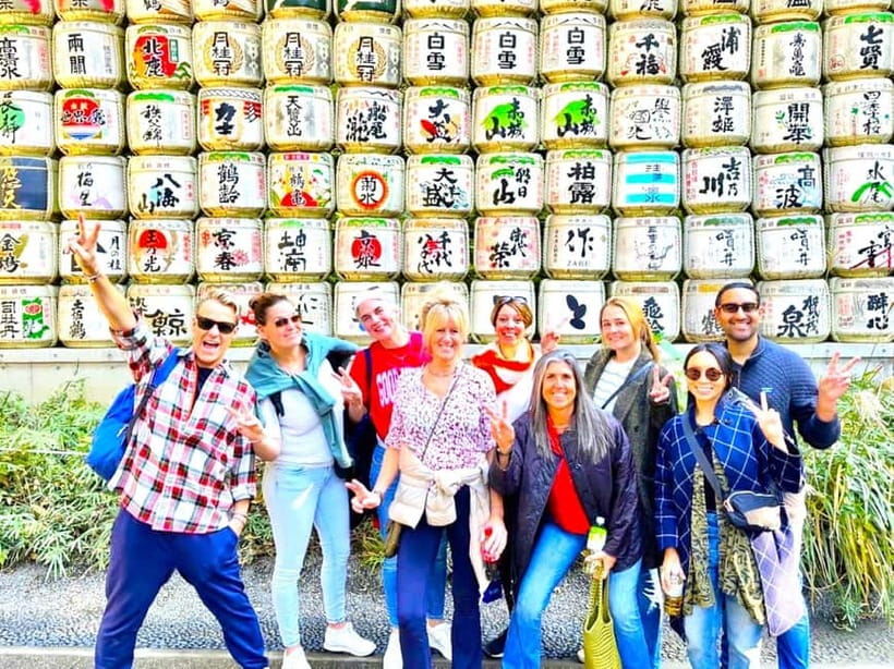 Tokyo: Full Course Tour: Explore 15 Must-Sees & Hidden Gems - Why this works well as your first Tokyo day