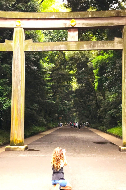 Tokyo: Full Course Tour: Explore 15 Must-Sees & Hidden Gems - Imperial Palace, Marunouchi, and Tokyo Station show Tokyo’s polished side