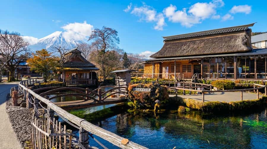 Tokyo: Full-Day Tour of the Six Majestic Spots of Mt Fuji - Arakurayama Sengen Park and the pagoda climb