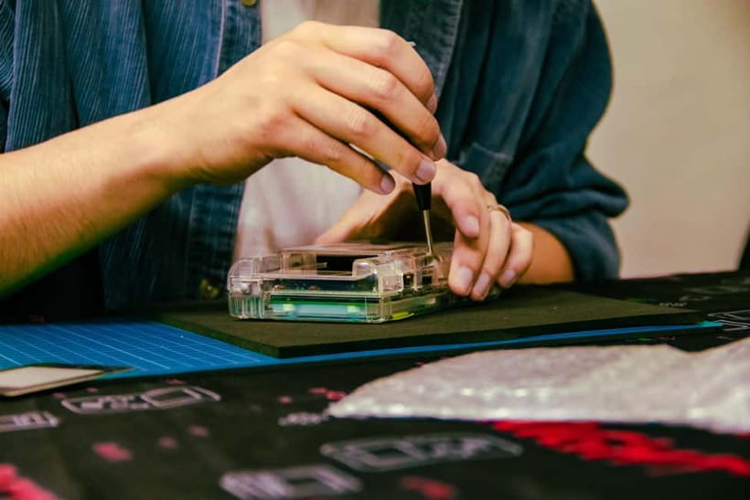 Tokyo: Gameboy Mod Workshop at Akihabara - Making the most of your two hours in Akihabara