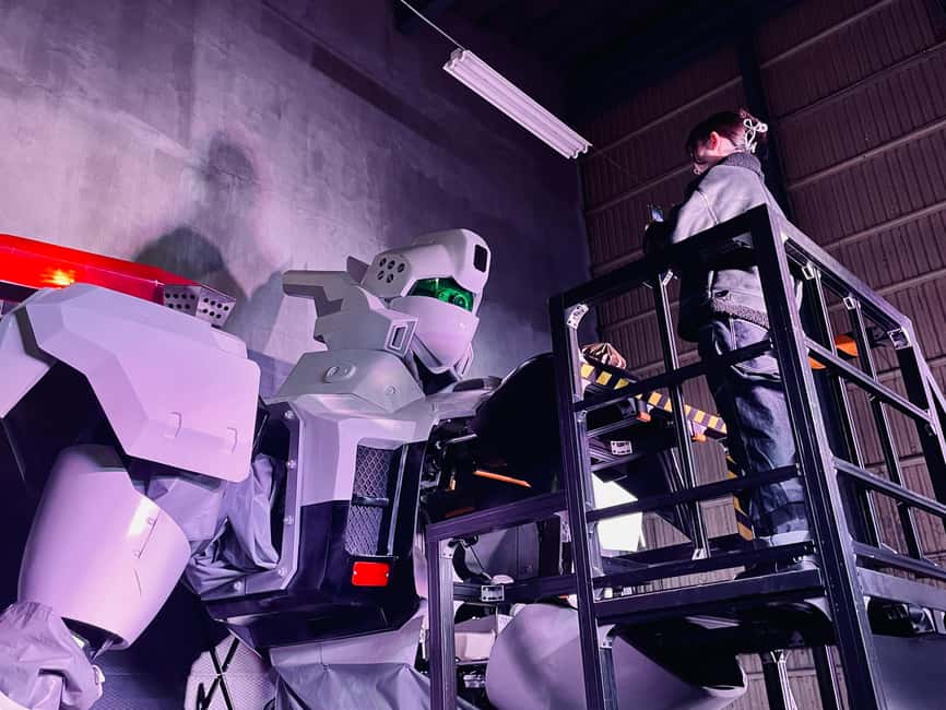 Tokyo: Giant Robot “Ingram” Factory Tour - Key points at a glance