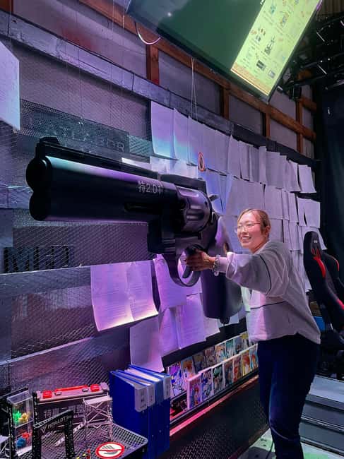 Tokyo: Giant Robot “Ingram” Factory Tour - The optional cockpit upgrades